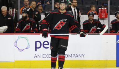 Jesperi Kotkaniemi's Tenure in Hurricanes' Top-6 Continues...For Now - The Hockey Writers - Carolina Hurricanes