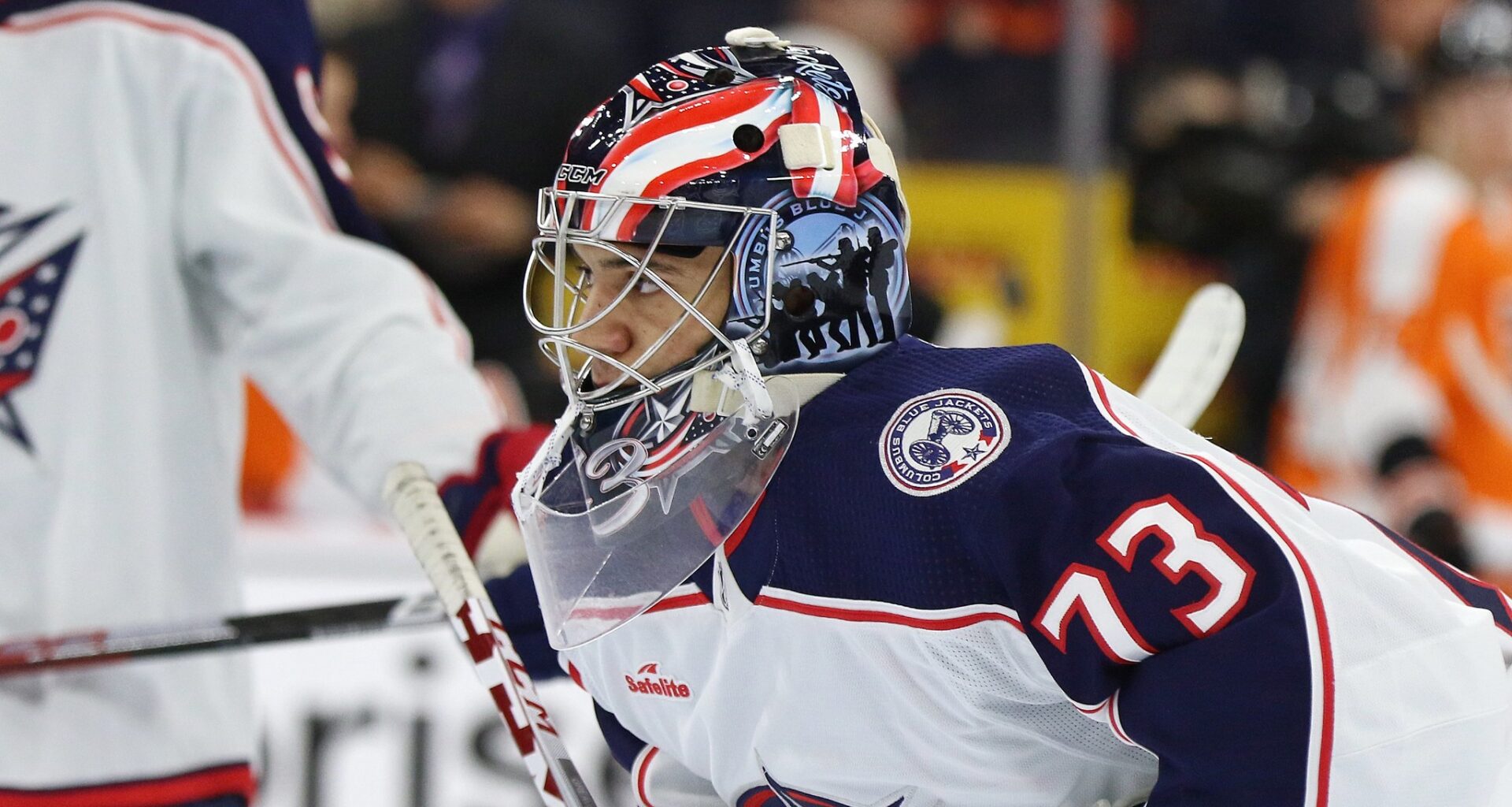 Jet Greaves Columbus Blue Jackets