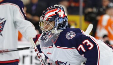 Jet Greaves Columbus Blue Jackets