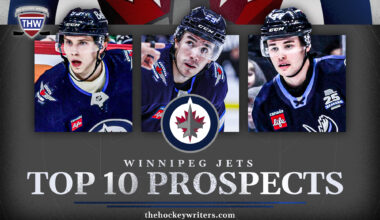 Winnipeg Jets Top 10 Prospects For 2025-26 - The Hockey Writers - Jets Prospects