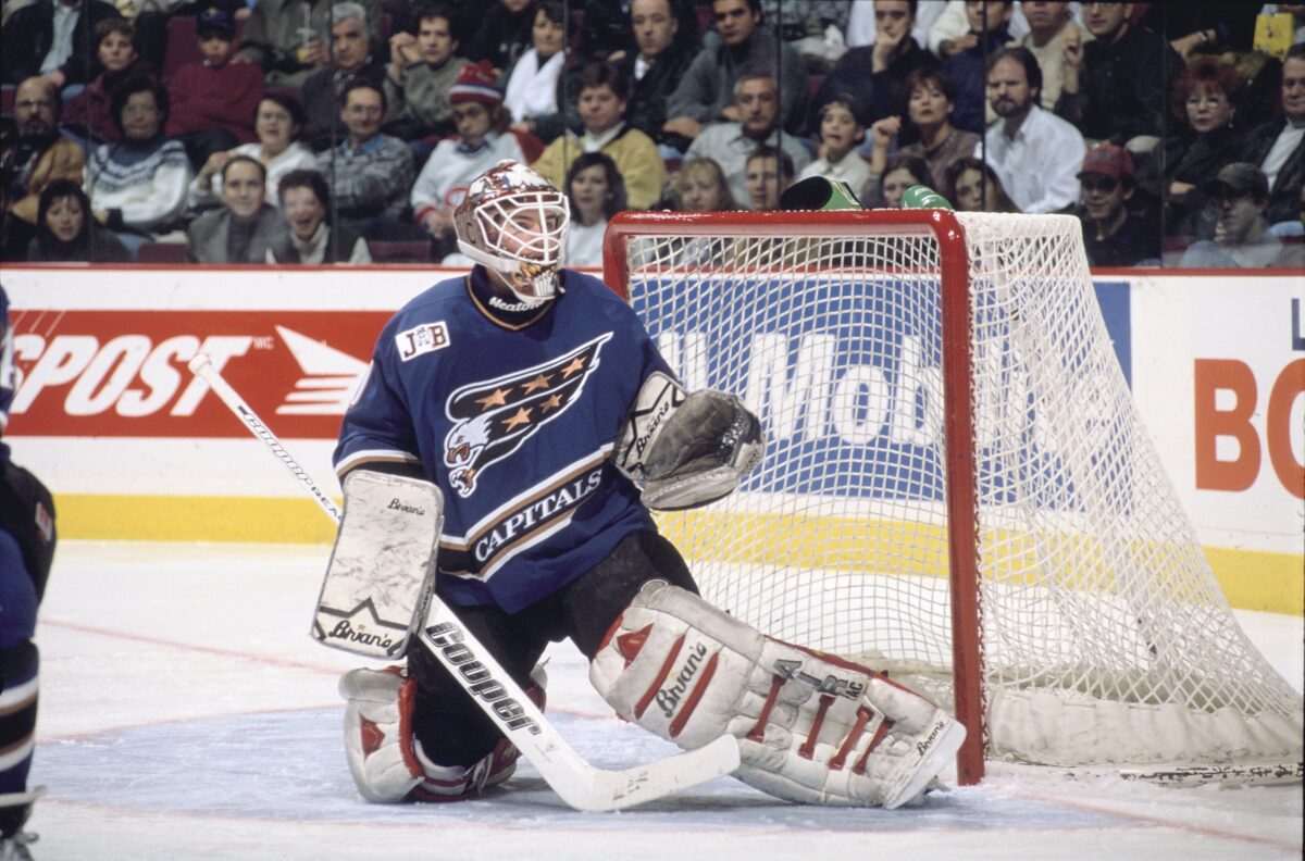 Jim Carey Washington Capitals