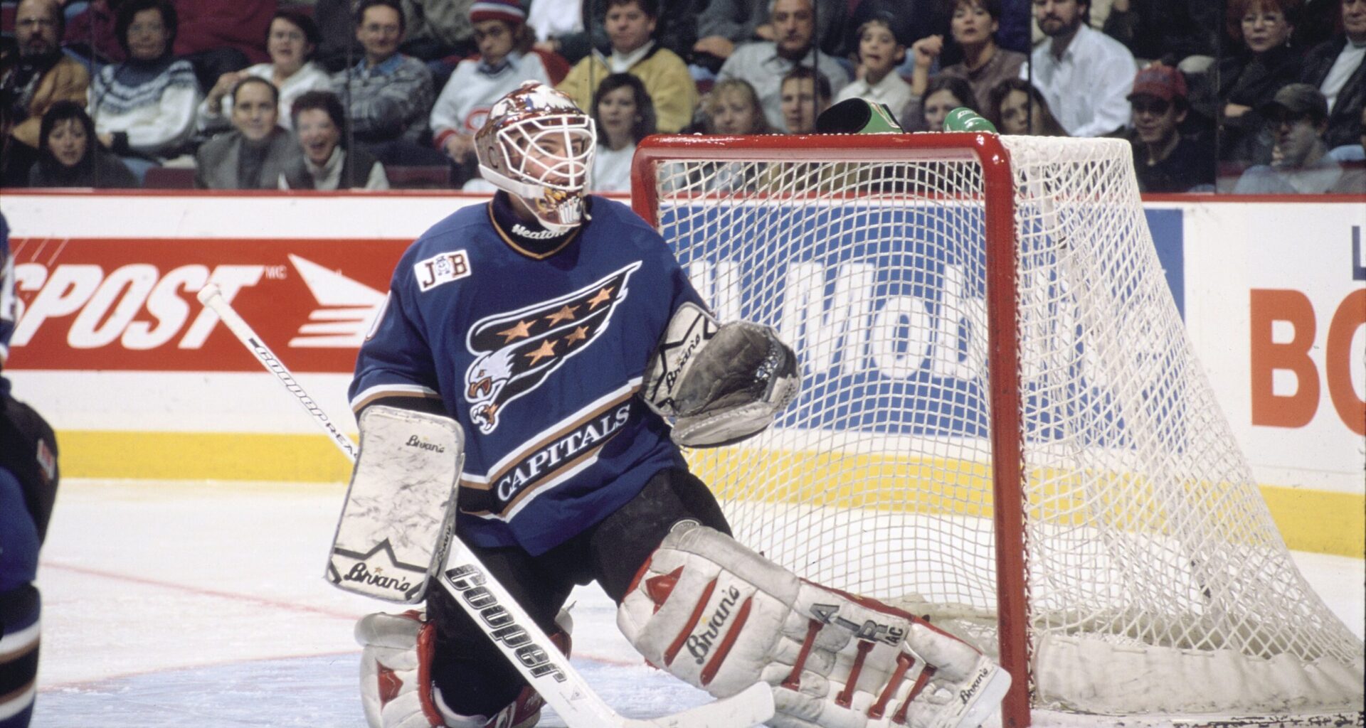 Remembering Goalie Jim Carey’s Meteoric Capitals Career - The Hockey Writers - Washington Capitals