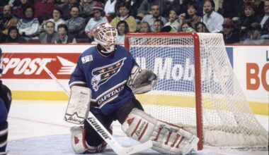 Remembering Goalie Jim Carey’s Meteoric Capitals Career - The Hockey Writers - Washington Capitals