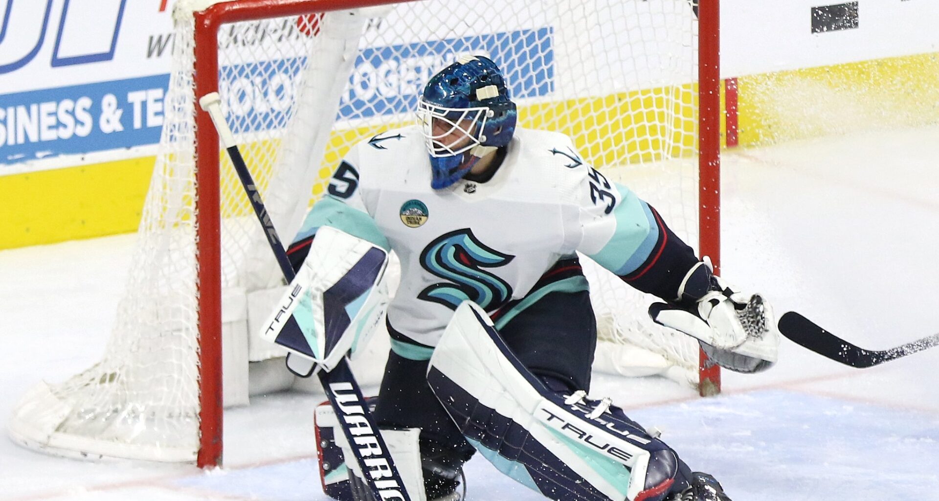 Joey Daccord Seattle Kraken