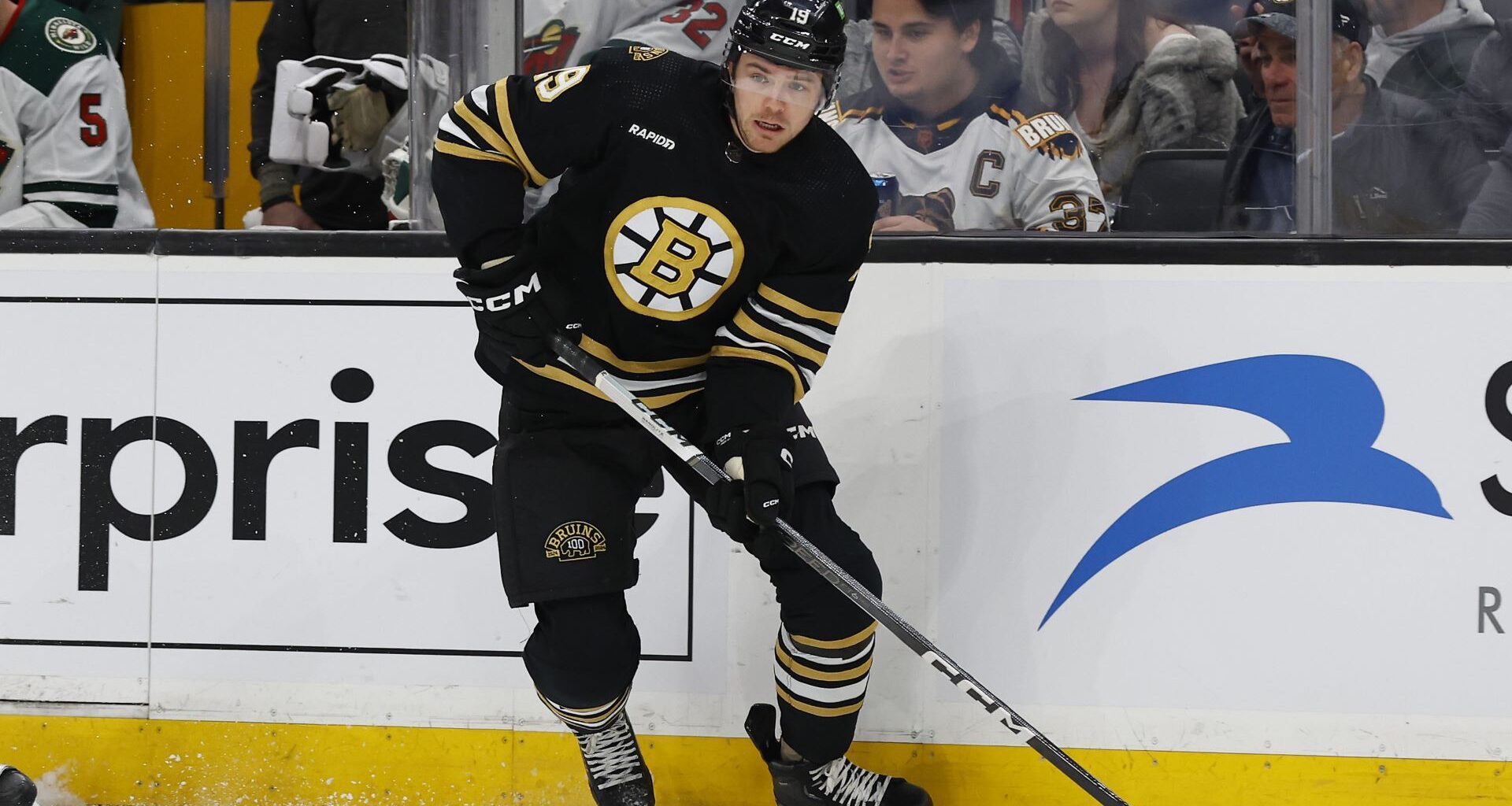 Johnny Beecher Gives Realistic Take On His Contract With Bruins