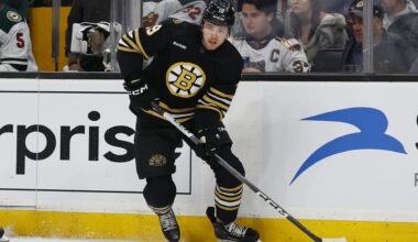 Johnny Beecher Gives Realistic Take On His Contract With Bruins