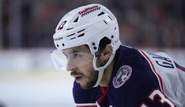 NHL player Johnny Gaudreau and brother killed when bicycles hit by car on eve of sister's wedding