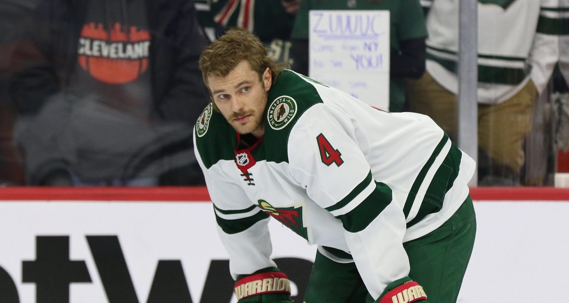 Jon Merrill Minnesota Wild