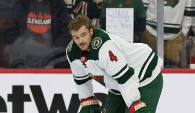 Jon Merrill Minnesota Wild