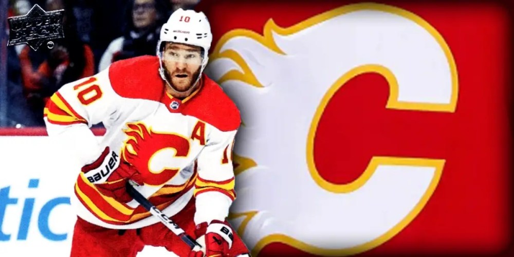 Huberdeau is starting to score goals for the Calgary Flames