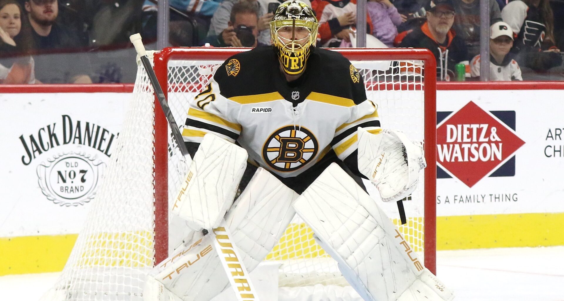 Joonas Korpisalo Boston Bruins