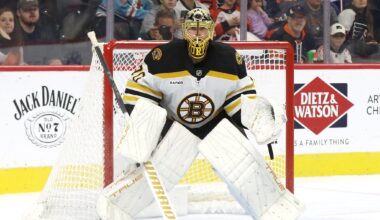 Joonas Korpisalo Boston Bruins