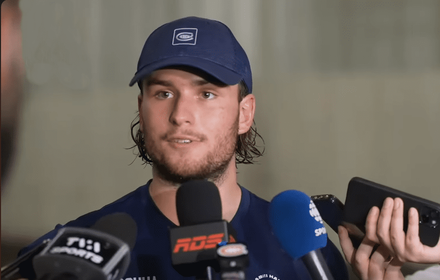 Joshua Roy Montreal Canadiens