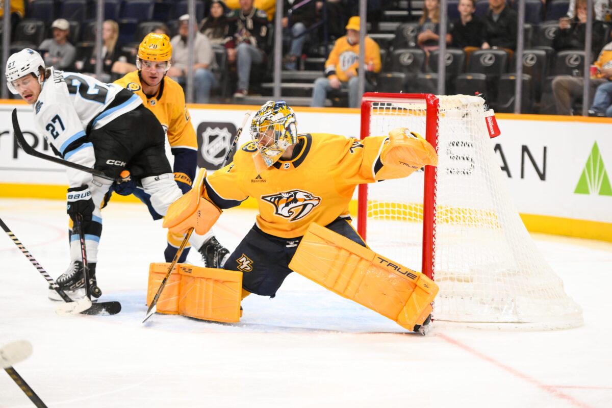 Juuse Saros, Nashville Predators