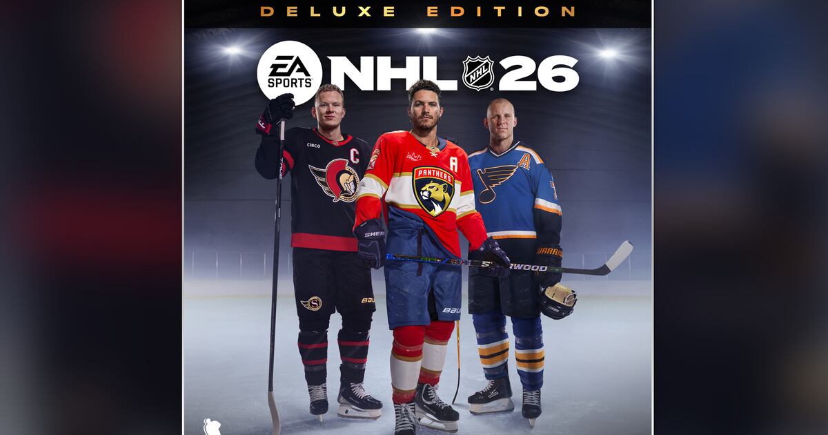 Brady Tkachuk sharing deluxe edition cover