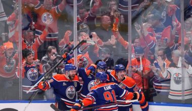 Draisaitl scores in OT, Oilers beat Panthers in overtime in Game 1 of Stanley Cup Final