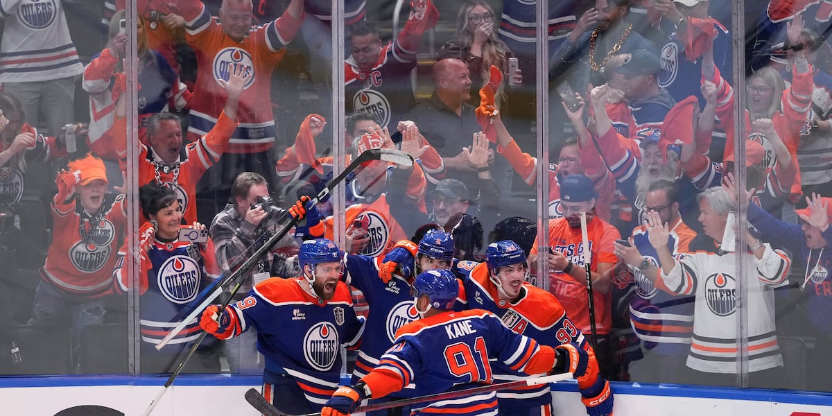 Draisaitl scores in OT, Oilers beat Panthers in overtime in Game 1 of Stanley Cup Final