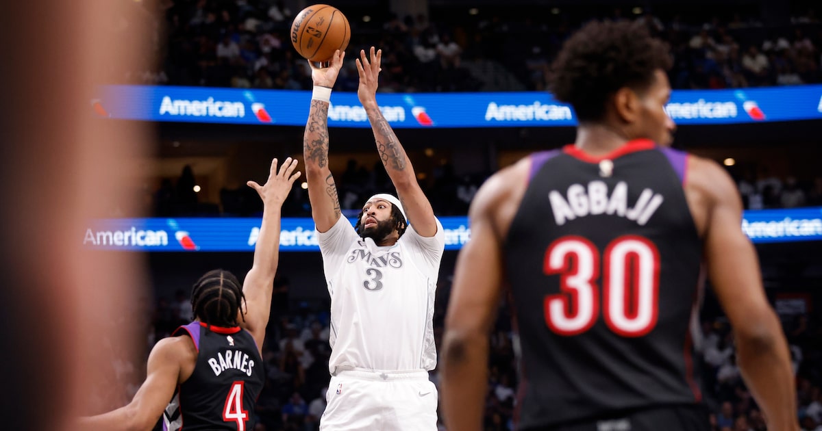 Full Dallas Mavericks’ 2025-26 NBA regular season schedule released