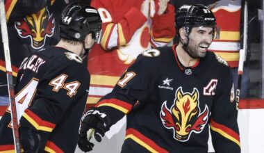 Flames’ faith in playoff push still strong after 5-2 loss to Stars
