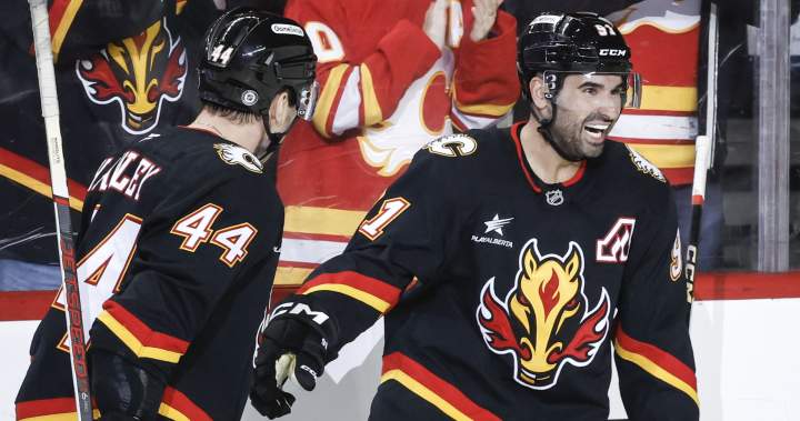 Flames’ faith in playoff push still strong after 5-2 loss to Stars