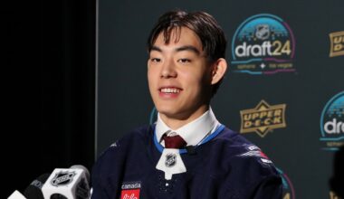 Kevin He Winnipeg Jets