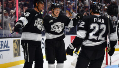 Kings’ Power Play Poised for Improvement in 2025-26 - The Hockey Writers -