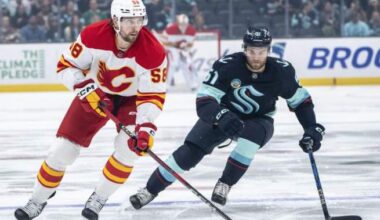 Journeyman Kirkland ‘living the dream’ with Calgary Flames this season