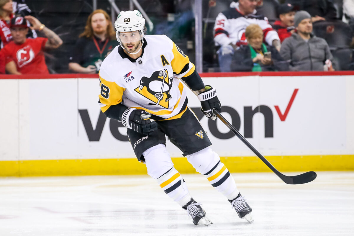 Kris Letang Pittsburgh Penguins