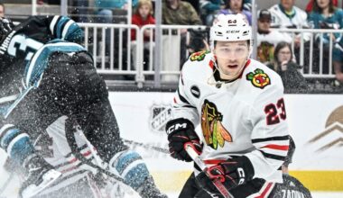 How Can Struggling Kurashev Find His Game With Sharks? (+)