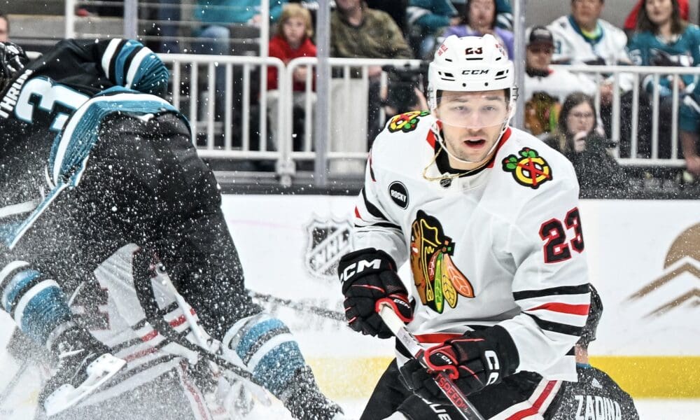 How Can Struggling Kurashev Find His Game With Sharks? (+)