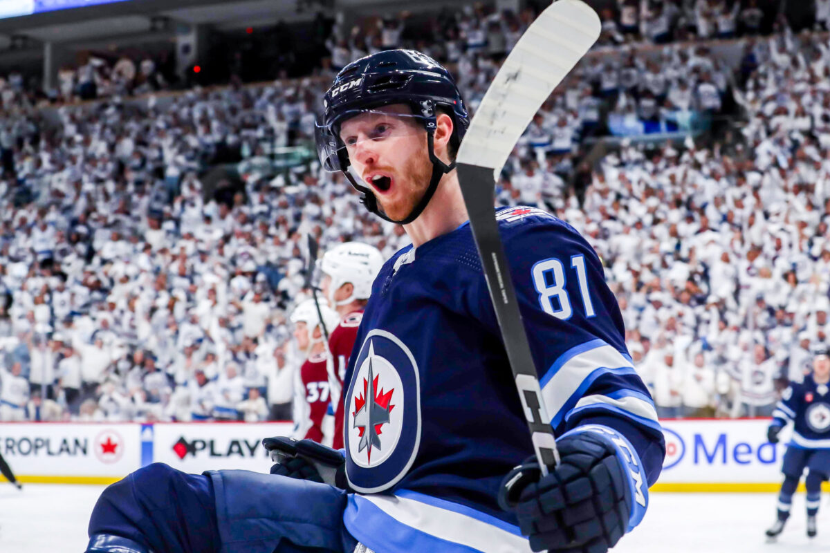 Kyle Connor Winnipeg Jets