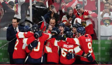 Start the celebration: Florida Panthers 2025 Stanley Cup Champions gear now available