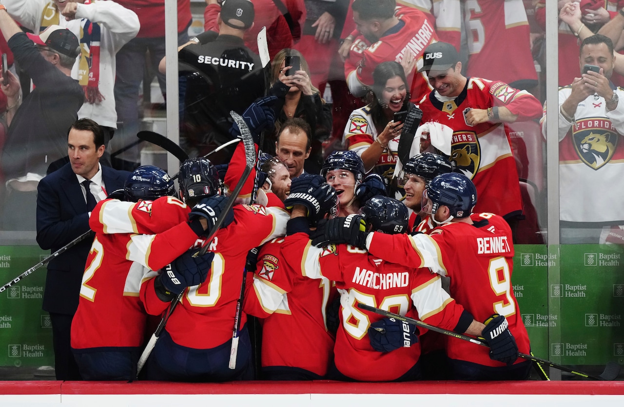 Start the celebration: Florida Panthers 2025 Stanley Cup Champions gear now available