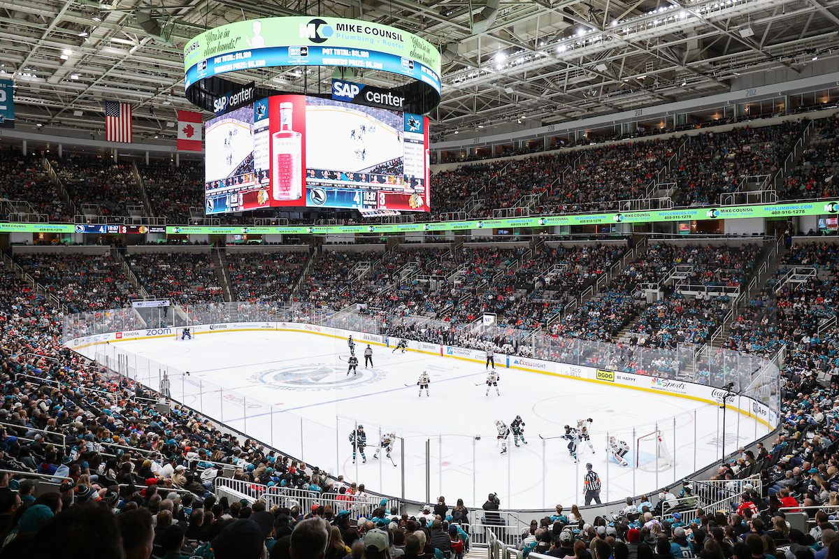 San Jose council approves $351M SAP Center deal to keep Sharks downtown through 2051