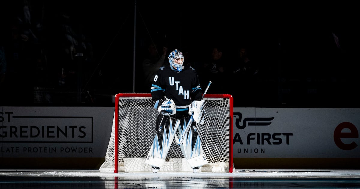 Mammoth goalie Karel Vejmelka featured on Forbes Magazine cover – Deseret News