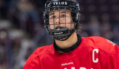 Keep your eyes on these 2027 NHL Draft eligibles at the Hlinka