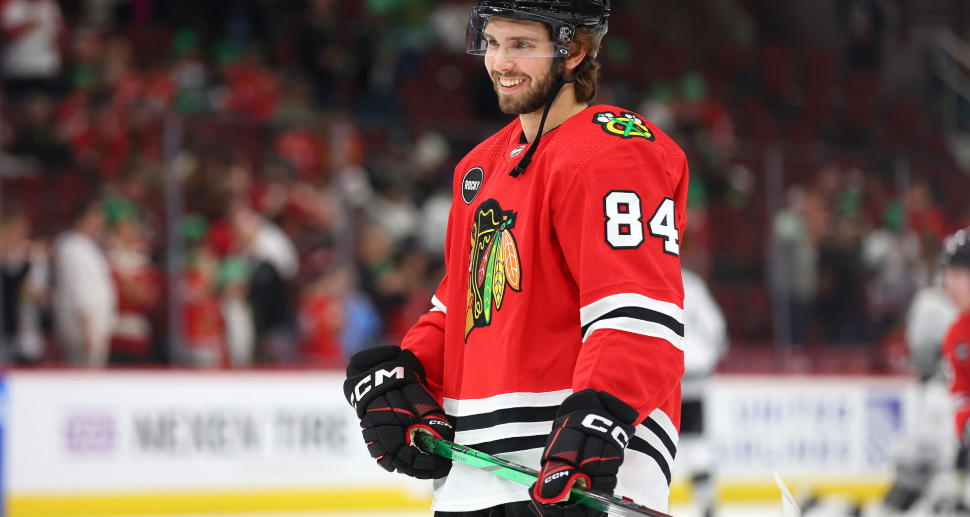 Blackhawks 2025-26 Player Previews: Landon Slaggert - The Hockey Writers - Chicago Blackhawks