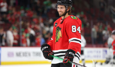 Blackhawks 2025-26 Player Previews: Landon Slaggert - The Hockey Writers - Chicago Blackhawks