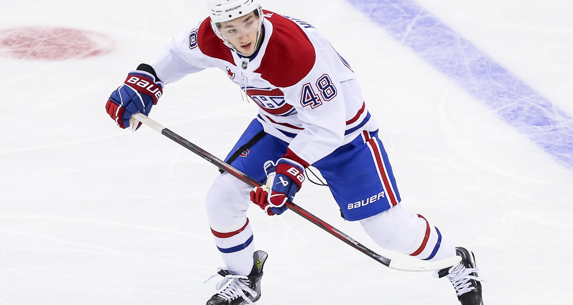 Lane Hutson Montreal Canadiens