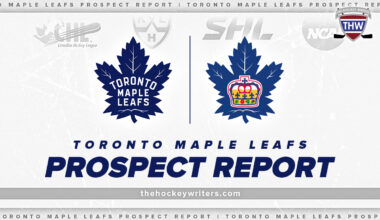 Toronto Maple Leafs Prospect Report Marlies KHL, NCAA and SHL