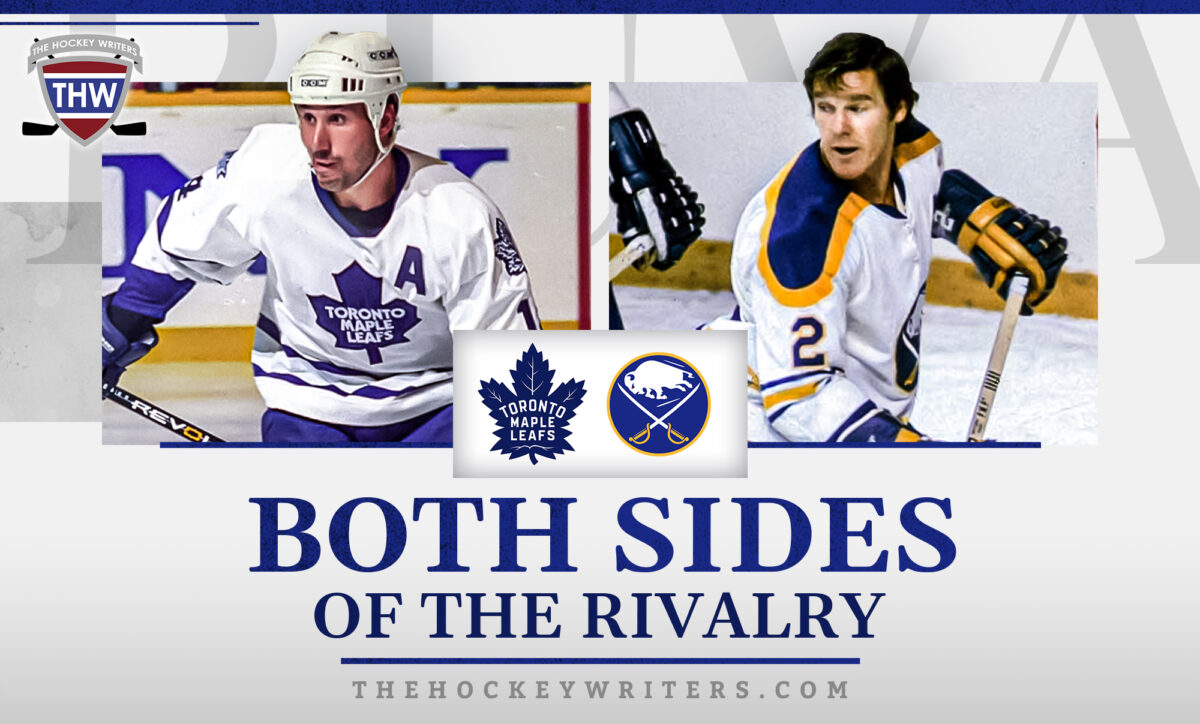 5 Players Who Have Been on Both Sides of the Maple Leafs/Sabres Rivalry Dave Andreychuk, Tim Horton