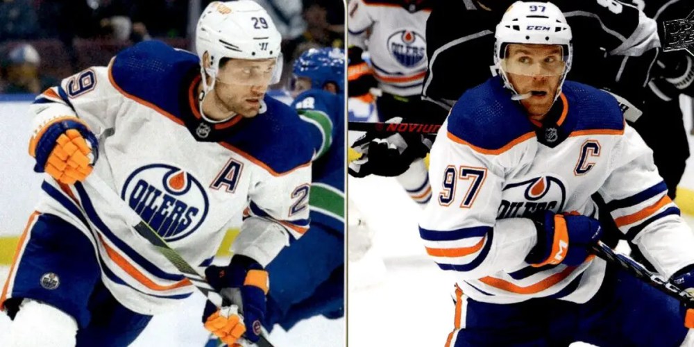 McDavid and Draisaitl: NHL's two top forwards?