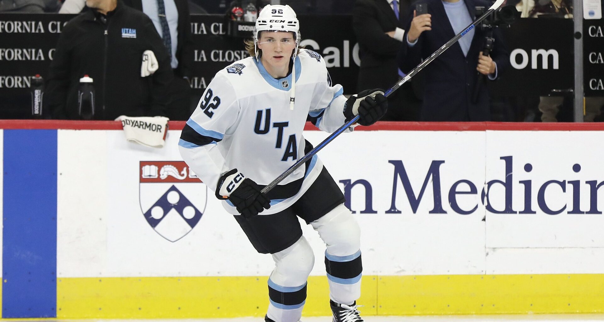 Logan Cooley Utah Hockey Club