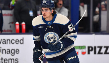 Blue Jackets' Del Bel Belluz Deserves a Chance in 2025-26 Season - The Hockey Writers - Blue Jackets Prospects