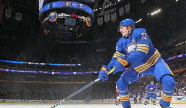 KeyBank Center getting new videoboard, roof before the start of next season
