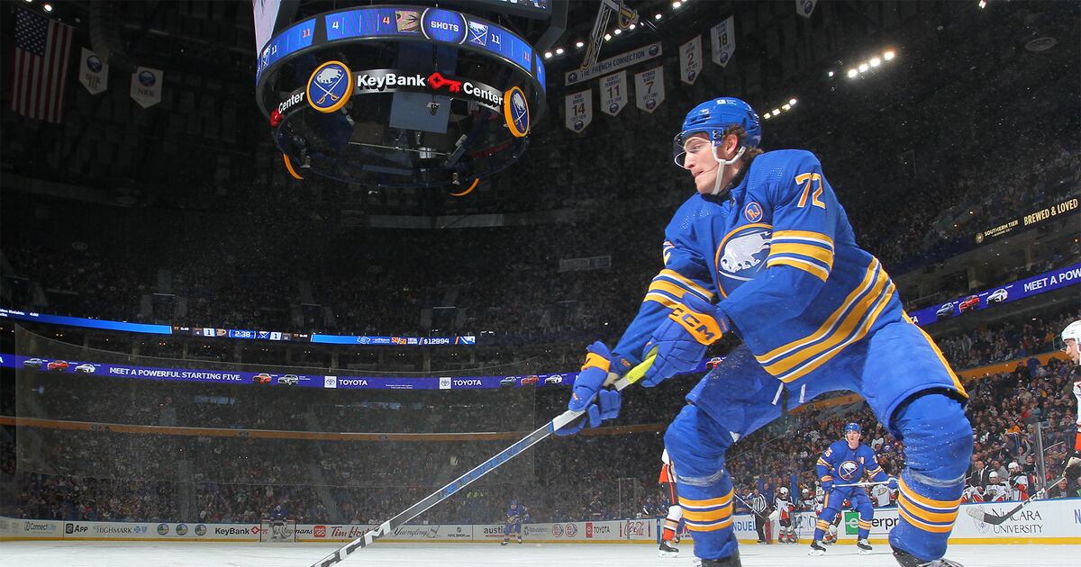KeyBank Center getting new videoboard, roof before the start of next season