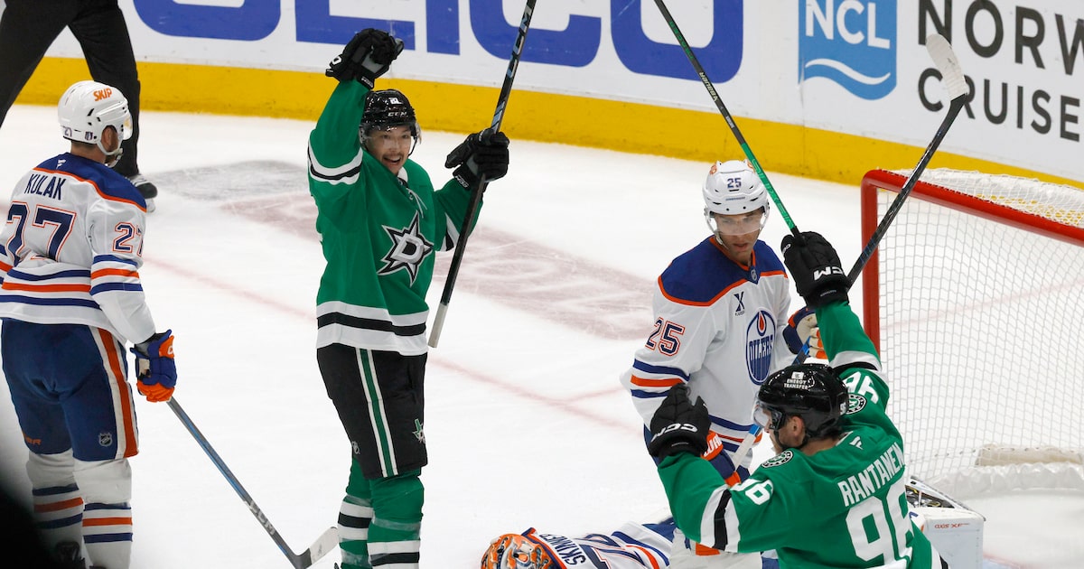 Dallas Stars’ Jason Robertson, Mikko Rantanen rank among NHL Network’s top wings