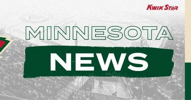 MINNESOTA WILD SIGNS FIVE PLAYERS TO CONTRACTS