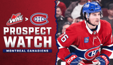 NHL Prospect Watch: Montreal Canadiens - Canadian Hockey League