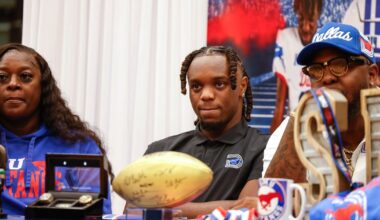 SMU leaning on freshman WRs from Texas high schools to make immediate impact